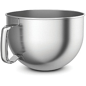 Tillbehör köksmaskin KitchenAid - 5KSMB60 Skål i rostfritt stål 5,6 l för köksmaskin med lyftarm Tillbehör köksmaskin KitchenAid - 5KSMB60 Skål i rostfritt stål 5,6 l för köksmaskin med lyftarm