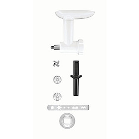 Tillbehör köksmaskin KitchenAid - 5KSMFGCA Köttkvarn med kakpress för köksmaskin Tillbehör köksmaskin KitchenAid - 5KSMFGCA Köttkvarn med kakpress för köksmaskin
