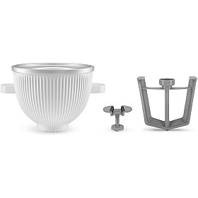 Tillbehör köksmaskin KitchenAid - 5KSMICM glasstillsats för köksmaskin Tillbehör köksmaskin KitchenAid - 5KSMICM glasstillsats för köksmaskin