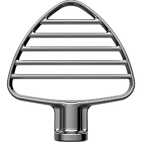 Tillbehör köksmaskin KitchenAid - 5KSMPB5SS Degblandare i rostfritt stål för köksmaskin med fällbart drivhuvud Tillbehör köksmaskin KitchenAid - 5KSMPB5SS Degblandare i rostfritt stål för köksmaskin med fällbart drivhuvud