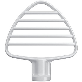 Tillbehör köksmaskin KitchenAid - 5KSMPB5W Degblandare för köksmaskin med fällbart drivhuvud, vit Tillbehör köksmaskin KitchenAid - 5KSMPB5W Degblandare för köksmaskin med fällbart drivhuvud, vit