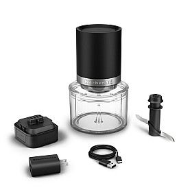  KitchenAid - 5KTCR350BM Go Sladdlös toppstyrd hackare utan batteri, mattsvart