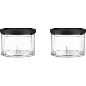 Tillbehör köksmaskin KitchenAid - 5KTCRBA35 Go Skålar till toppstyrd hackare, 2 st