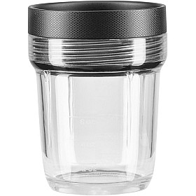 Tillbehör blender KitchenAid - KSB2042BBA minibehållare 200 ml till blender Tillbehör blender KitchenAid - KSB2042BBA minibehållare 200 ml till blender