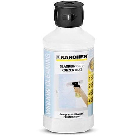 Kärcher - Rengöringsmedel till fönster, 500 ml