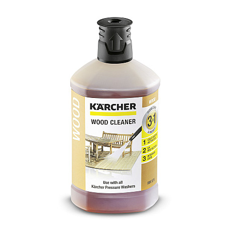 Kärcher - 1L WOOD CLEANER 3-in-1