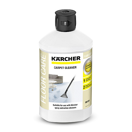 Kärcher - RM 519 MATTRENGÖRINGSMEDEL för Textilvårdsmaskin 1 liter Nordic