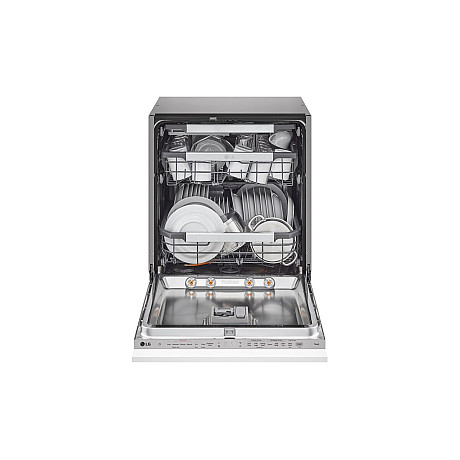 LG - DB475TXS - Integrerad 60 cm, QuadWash & TrueSteam, 14 kuvert