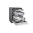 LG - DB475TXS - Integrerad 60 cm, QuadWash & TrueSteam, 14 kuvert