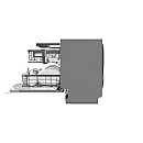 LG - DB475TXS - Integrerad 60 cm, QuadWash & TrueSteam, 14 kuvert