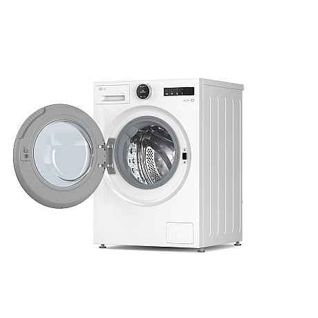 LG - F4X7011TWS - Vit, Kapacitet 11 kg med WIFI & TurboWash