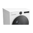 LG - F4X7011TWS - Vit, Kapacitet 11 kg med WIFI & TurboWash