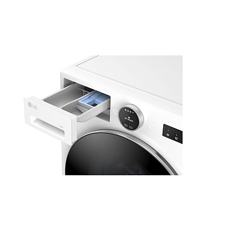 LG - F4X7011TWS - Vit, Kapacitet 11 kg med WIFI & TurboWash