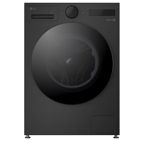 LG - F4X7509TBB - Mattsvart, Kapacitet 9 kg med WIFI & TurboWash