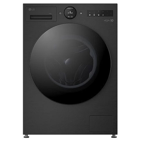 LG - F4X7509TBB - Mattsvart, Kapacitet 9 kg med WIFI & TurboWash