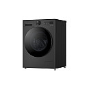 LG - F4X7509TBB - Mattsvart, Kapacitet 9 kg med WIFI & TurboWash