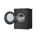 LG - F4X7509TBB - Mattsvart, Kapacitet 9 kg med WIFI & TurboWash