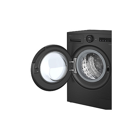 LG - F4X7509TBB - Mattsvart, Kapacitet 9 kg med WIFI & TurboWash