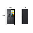 LG - GMG960EVJE - Vatten/is via röranslutning med WIFI
