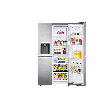 LG - GSLV71PZTD - Is- & vattendispenser med WiFi