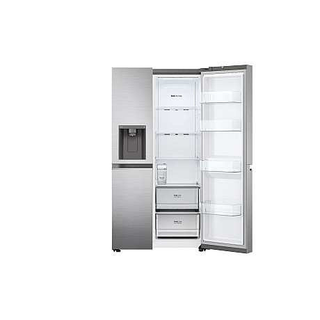 LG - GSLV71PZTD - Is- & vattendispenser med WiFi