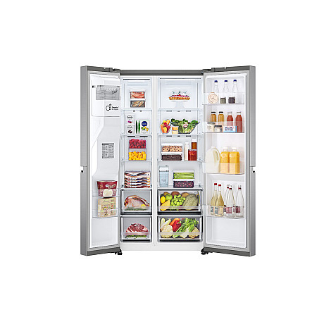 LG - GSLV71PZTD - Is- & vattendispenser med WiFi