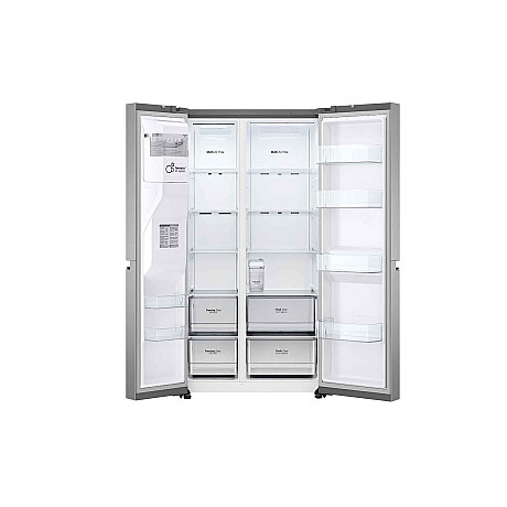 LG - GSLV71PZTD - Is- & vattendispenser med WiFi