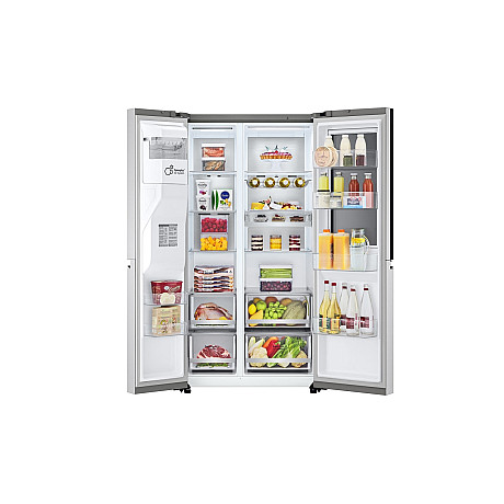 LG - GSXV90BSAE - Vatten/is via röranslutning med WIFI