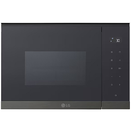 LG - MG7Z2593B - Mattsvart, inbyggd mikro 25 liter med grill, 900 W