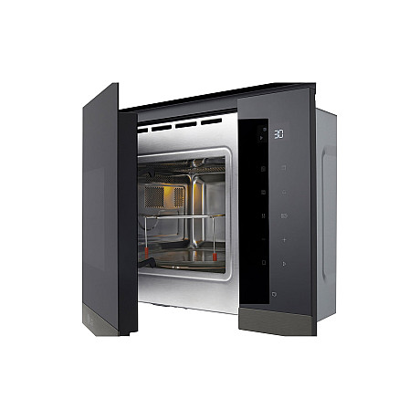 LG - MG7Z2593B - Mattsvart, inbyggd mikro 25 liter med grill, 900 W