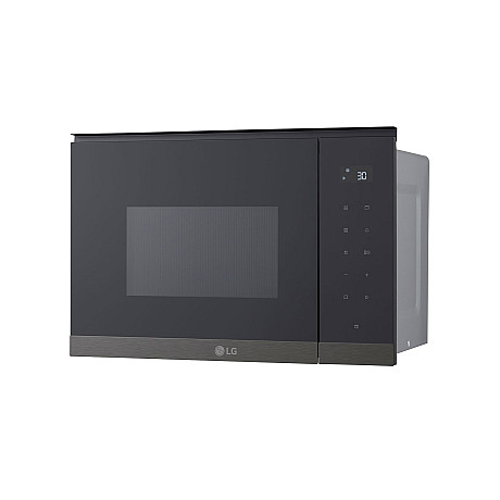 LG - MG7Z2593B - Mattsvart, inbyggd mikro 25 liter med grill, 900 W