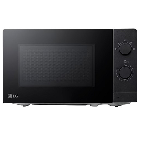 LG - MS2082F - Svart, Fristående mikro 20 liter, 700 Watt