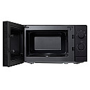 LG - MS2082F - Svart, Fristående mikro 20 liter, 700 Watt