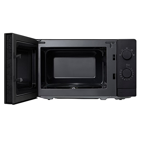 LG - MS2082F - Svart, Fristående mikro 20 liter, 700 Watt