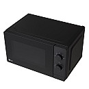 LG - MS2082F - Svart, Fristående mikro 20 liter, 700 Watt