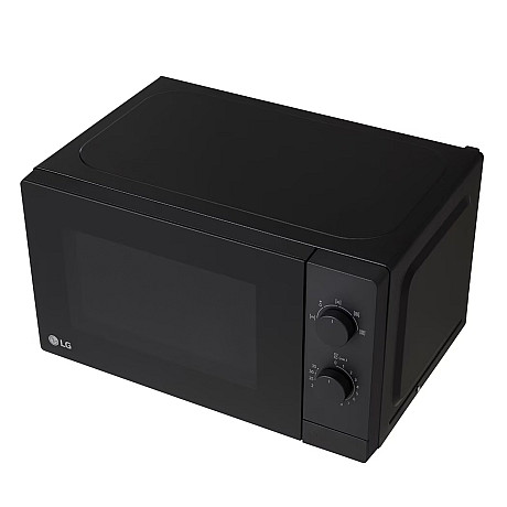 LG - MS2082F - Svart, Fristående mikro 20 liter, 700 Watt
