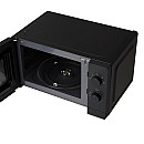 LG - MS2082F - Svart, Fristående mikro 20 liter, 700 Watt