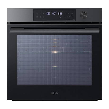 LG - WS7D7631WB - Mattsvart, Kapacitet 76 liter med InstaView, Air Fry och pyrolys LG - WS7D7631WB - Mattsvart, Kapacitet 76 liter med InstaView, Air Fry och pyrolys