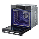 LG - WS7D7631WB - Mattsvart, Kapacitet 76 liter med InstaView, Air Fry och pyrolys