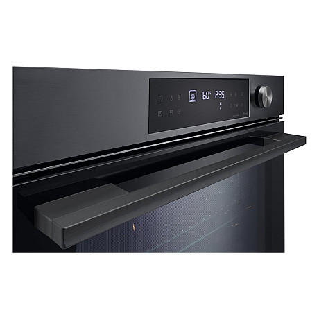 LG - WS7D7631WB - Mattsvart, Kapacitet 76 liter med InstaView, Air Fry och pyrolys