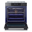 LG - WS7D7631WB-MG7Z2593B - Ugn 76 l, InstaView & inbyggnadsmikro 25 l, Mattsvart