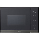 LG - WS7D7631WB-MG7Z2593B - Ugn 76 l, InstaView & inbyggnadsmikro 25 l, Mattsvart