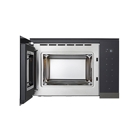 LG - WS7D7631WB-MG7Z2593B - Ugn 76 l, InstaView & inbyggnadsmikro 25 l, Mattsvart