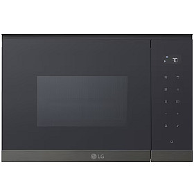  LG - MG7Z2593B - Mattsvart, inbyggd mikro 25 liter med grill, 900 W