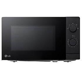  LG - MS2082F - Svart, Fristående mikro 20 liter, 700 Watt