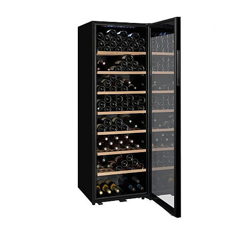 La Sommelière - CLASSIC185 - Fristående Wi-Fi, 185 flaskor, 59.5 cm, Svart