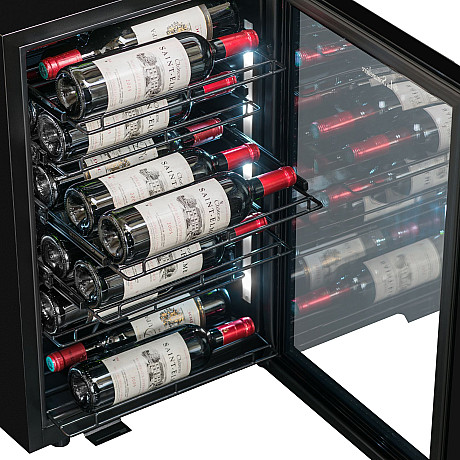 La Sommelière - Collection - Svart, Helsvart & LED