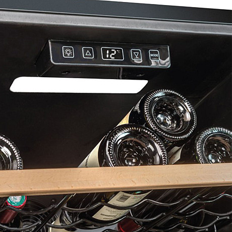 La Sommelière - CTVNE147 - Svart, UV-skydd & kolfilter