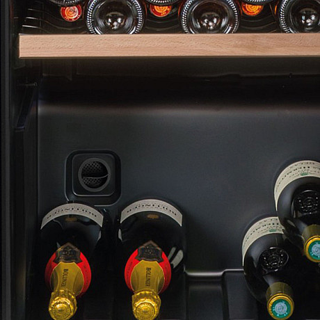 La Sommelière - CTVNE147 - Svart, UV-skydd & kolfilter