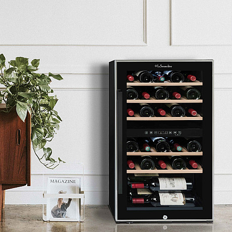 La Sommelière - ECS31.2Z - Svart, Wi-Fi & UV-skydd